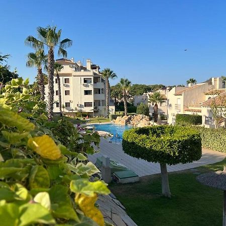 Apartamento En Orihuela Costa Con Piscina Dehesa de Campoamor  Kültér fotó