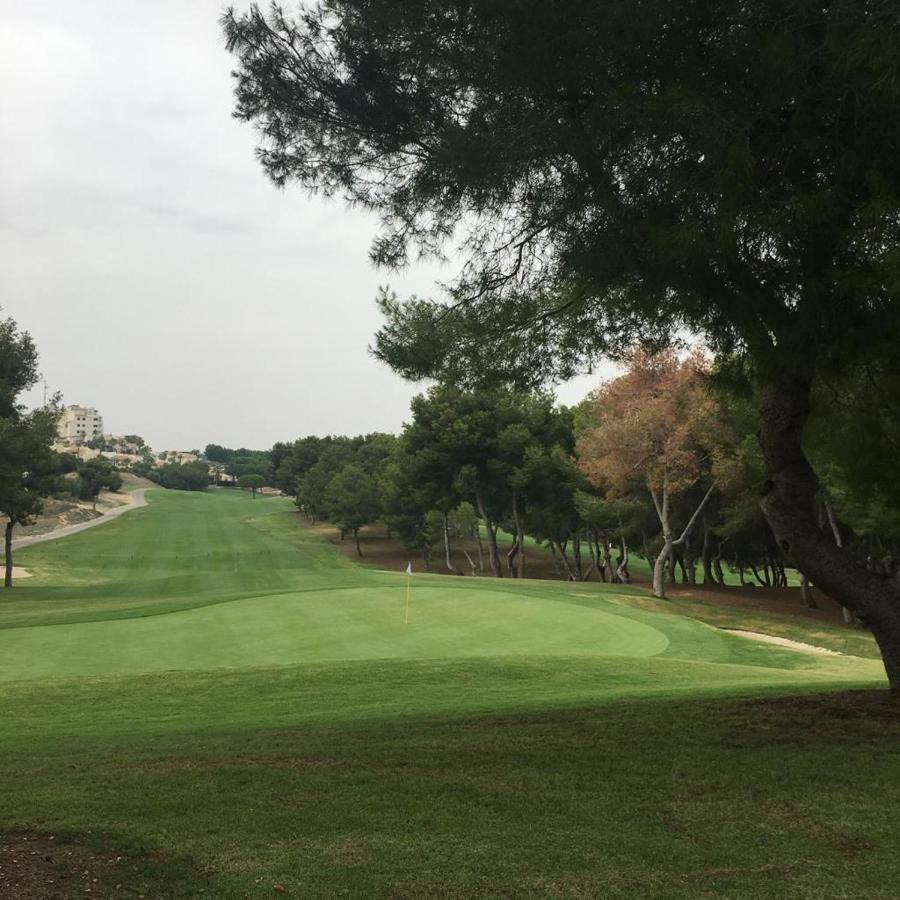 Apartamento En Orihuela Costa Con Piscina Dehesa de Campoamor  Kültér fotó
